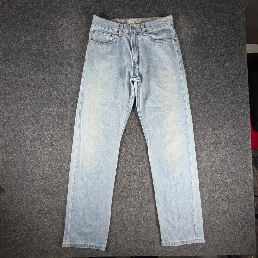 Levis 505 Jeans Mens 31x34 Blue Regular Fit Straight Leg Vintage Y2K 2003 Canada